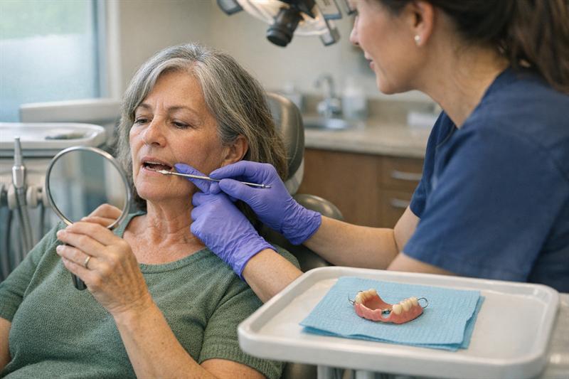 Dentures Vs  Dental Implants: How To Choose The Right Option