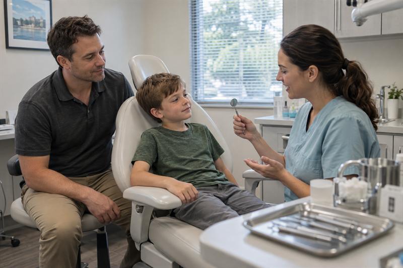 Kid Friendly Dental Visits: How To Help Children Feel Calm At The Dentist In Wilmington