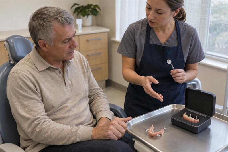 Partial Dentures Vs Implant Supported Dentures: A Simple Comparison