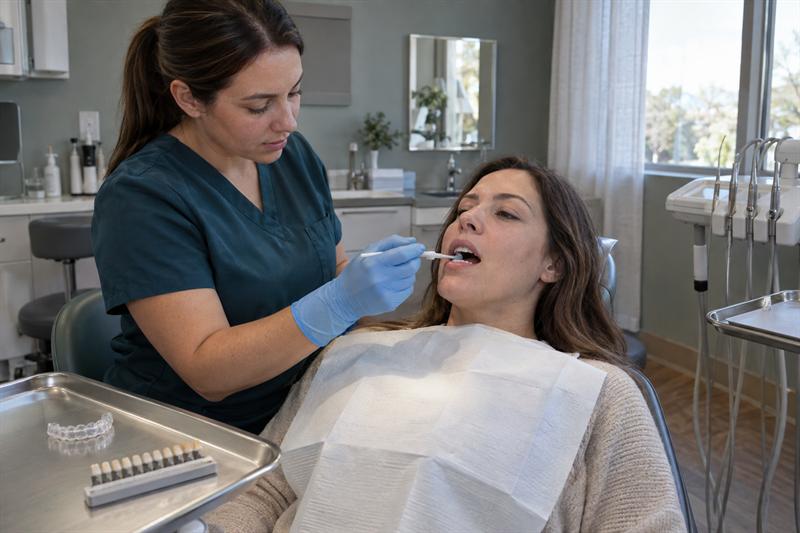Professional Teeth Whitening In Wilmington: What It Can And Can’t Do, And What To Expect